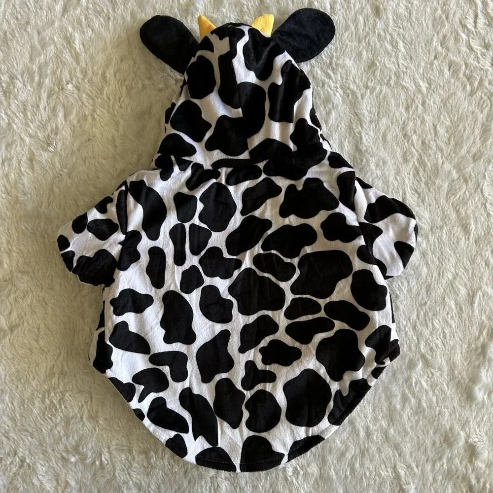 Spooktacular Creations Pet‎ Cow Dog Halloween Costume Size Medium